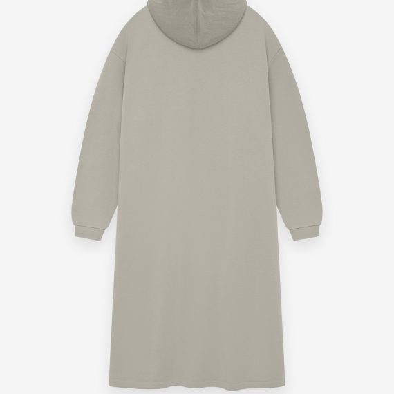 Womens Nylon Fleece Hooded Dress – Fearoffgod